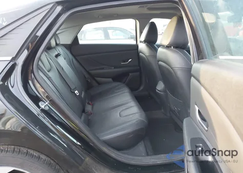 2023 Hyundai Elantra Limited из США, поврежденный, VIN 5NPLP4AG2PH091202